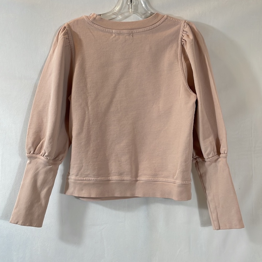Apiece Apart New York Top Size S Long Sleeve - Picture 2 of 15